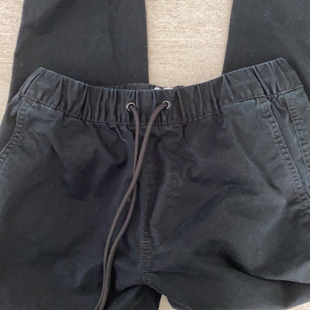 Mens Old Navy black jogger. Size XS EUC. - Picture 5 of 11